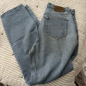 Calvin Klein used jeans